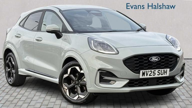 2025 Ford Puma 1.0 EcoBoost Hybrid mHEV ST-Line X 5dr DCT Hatchback Petrol Automatic