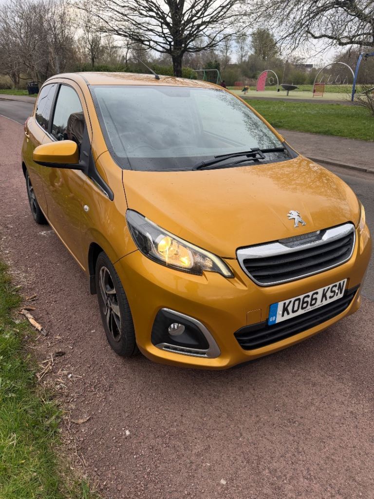 Peugeot, 108, Hatchback, 2017, Manual, 1199 (cc), 5 doors