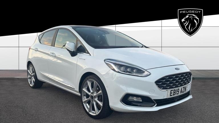 2019 Ford Fiesta 1.0 EcoBoost 5dr Petrol Hatchback Hatchback Petrol Manual