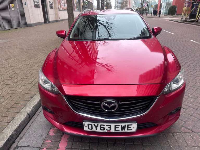 Mazda 6 SE-L Nav Tourer 2.2 SKYACTIV-D Automatic Estate 2013 | Euro 6 ULEZ | MOT Sept 2026