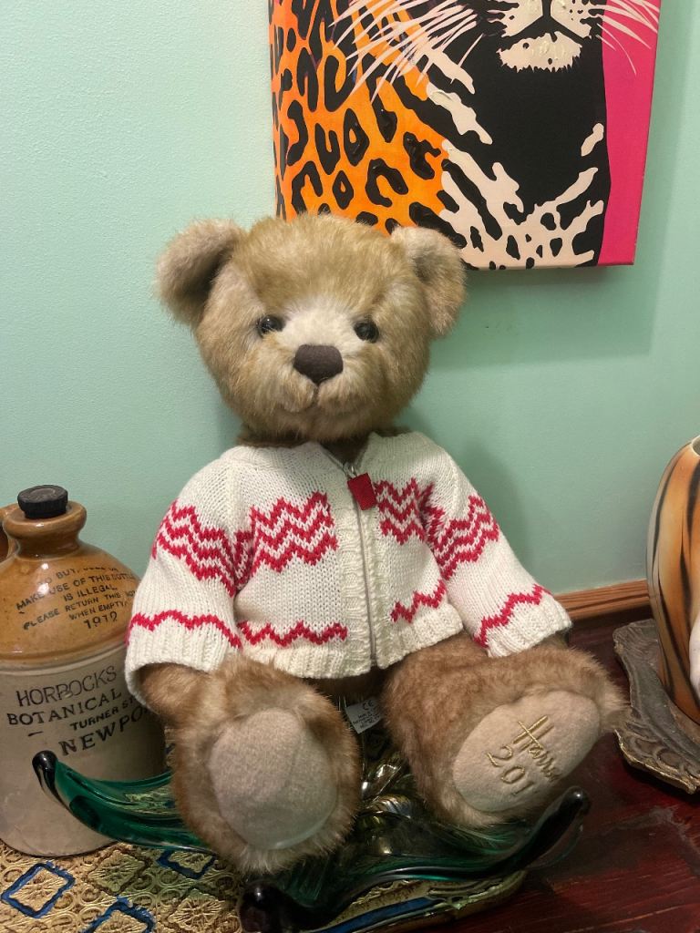 Harrods 2011 Freddie teddy bear