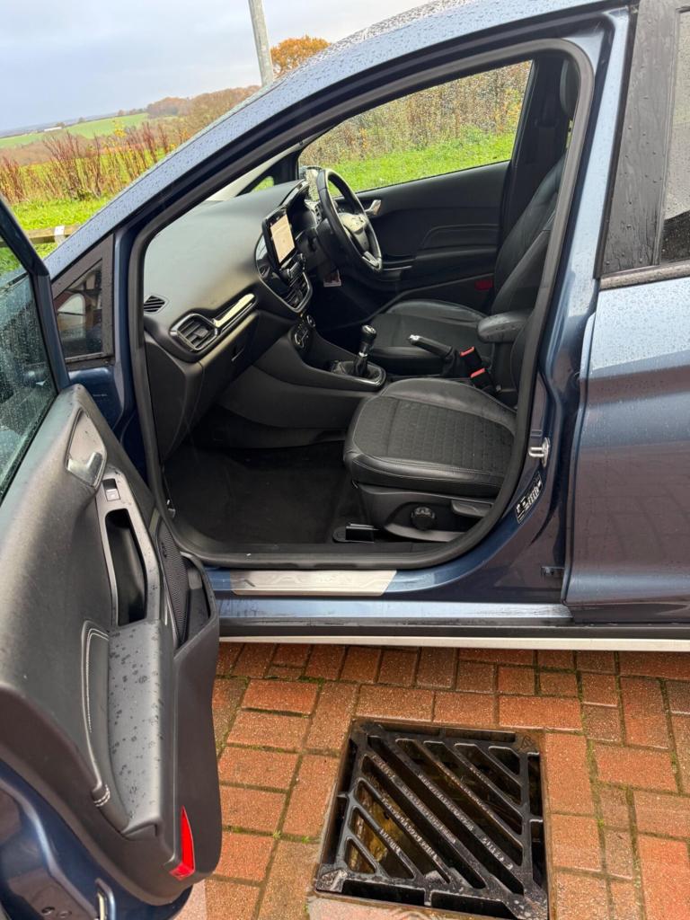 2019 Ford Fiesta 1.0T EcoBoost Active X Euro 6 (s/s) 5dr HATCHBACK Petrol Manual