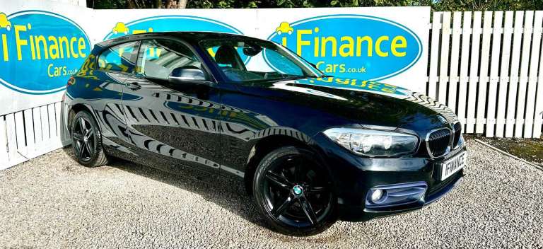 CAN'T GET CREDIT? CALL US! BMW 118 1.5 i Sport, 2017, Manual - £149 DEPOSIT, £60 PER WEEK