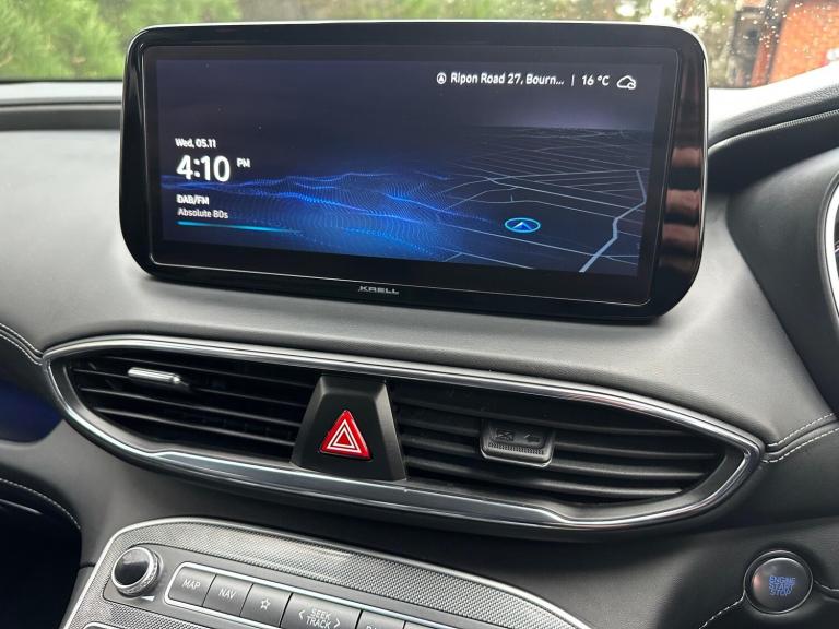 2022 Hyundai Santa Fe 1.6 TGDi Hybrid Premium 5dr Auto ESTATE PETROL/ELECTRIC Automatic