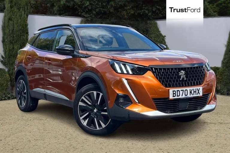 2020 Peugeot 2008 GT Line Manual Estate Petrol Manual