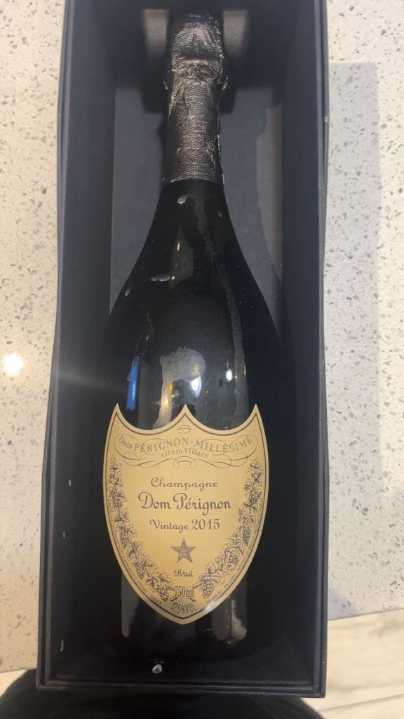 Vintage 2015 dom perignon