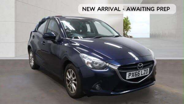 2016 Mazda Mazda2 1.5 SE-L 5dr HATCHBACK PETROL Manual