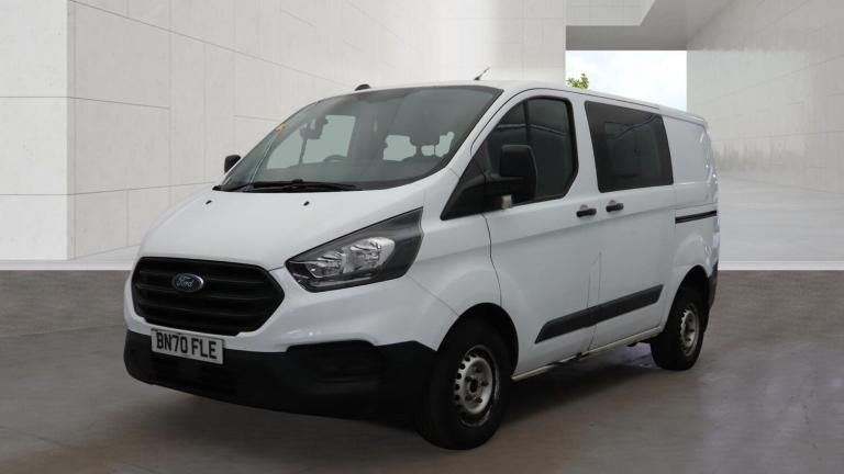 2020 Ford Transit Custom 2.0 EcoBlue 105ps Low Roof D/Cab Leader Van PANEL VAN DIESEL Manual
