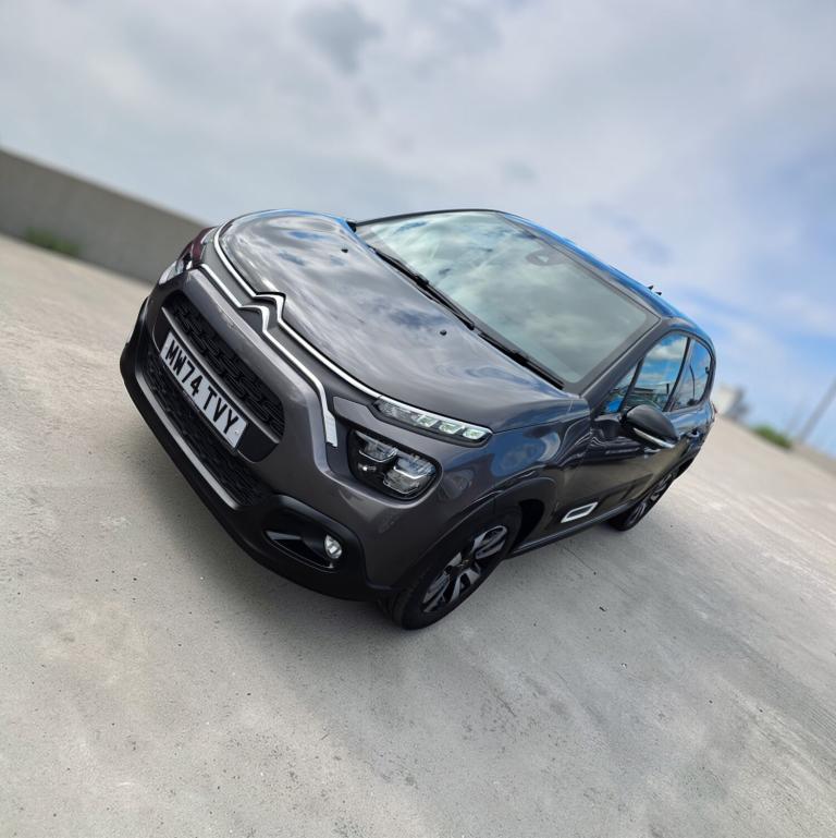 2024 Citroen C3 1.2 PureTech Plus 5dr HATCHBACK Petrol Manual