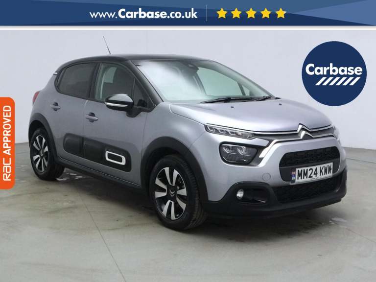 2024 Citroen C3 1.2 PureTech PLUS Hatchback 5dr Petrol Manual Euro 6 (s/s) (83 ps) Hatchback PETR...