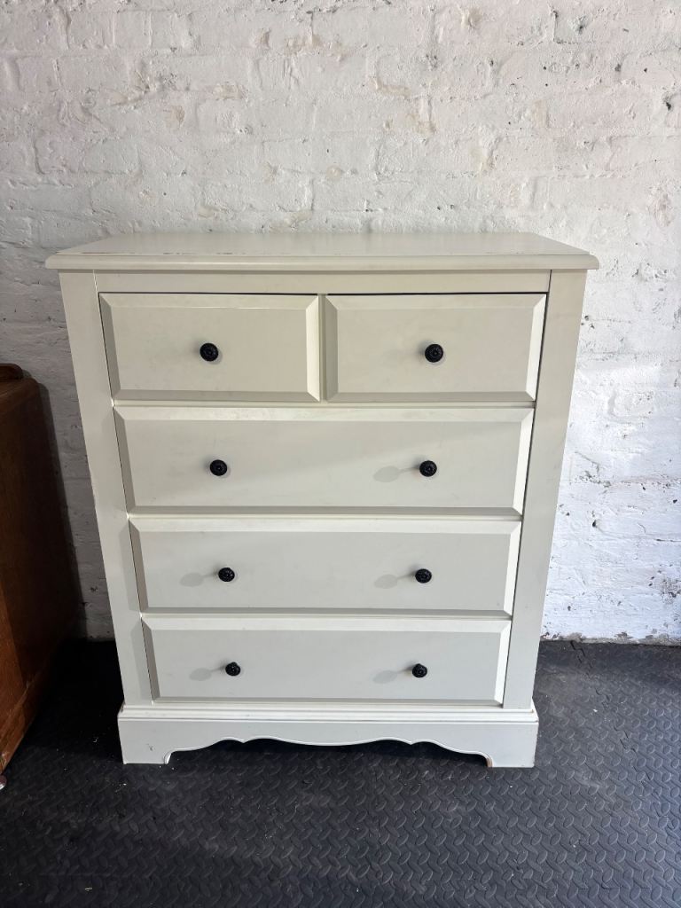 Large Solid Chest Drawers  