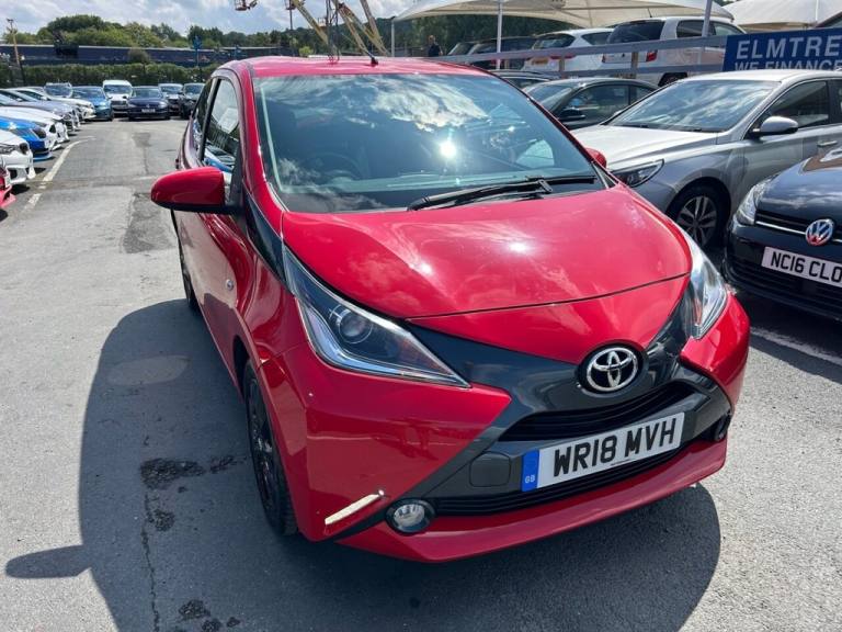 2018 Toyota AYGO 1.0 Petrol (VVT-I_, X-Style, Hatchback, 5 Door, Manual, Euro 6. Hatchback Petrol...