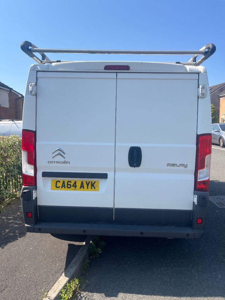 Citroen, RELAY, Panel Van, 2015, Manual, 2198 (cc)
