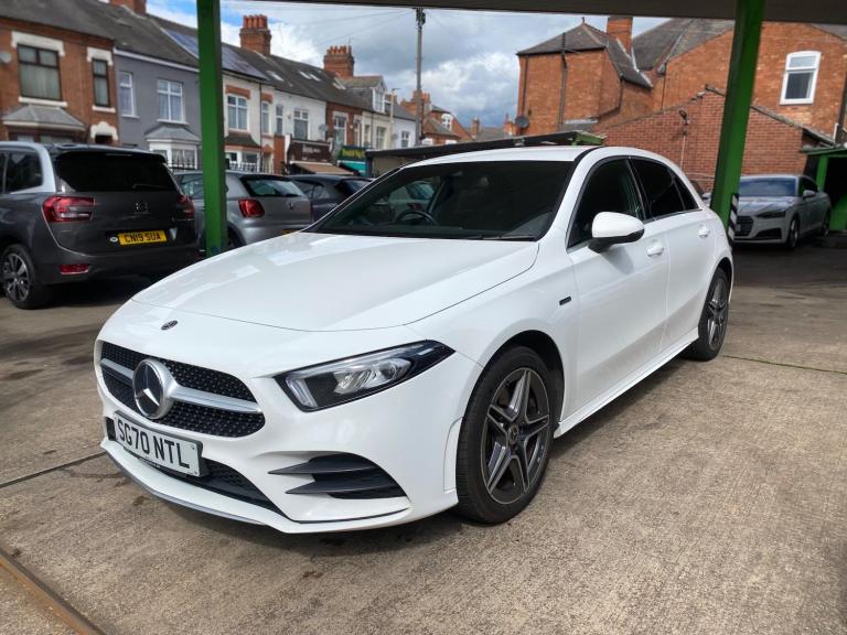 2020 Mercedes-Benz A-Class A250e AMG Line 5dr Auto HATCHBACK PETROL/ELECTRIC Automatic