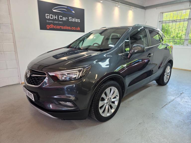 2017 Vauxhall Mokka X 1.4i Turbo Elite SUV 5dr Petrol Auto Euro 6 (140 ps)