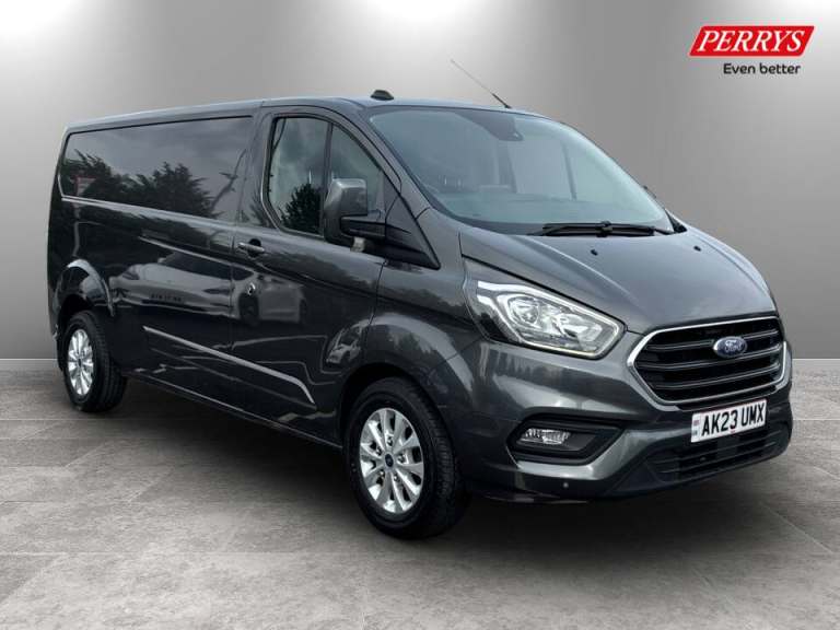 2023 Ford Transit Custom 2.0 EcoBlue 170ps Low Roof Limited Van Auto Van DIESEL Automatic