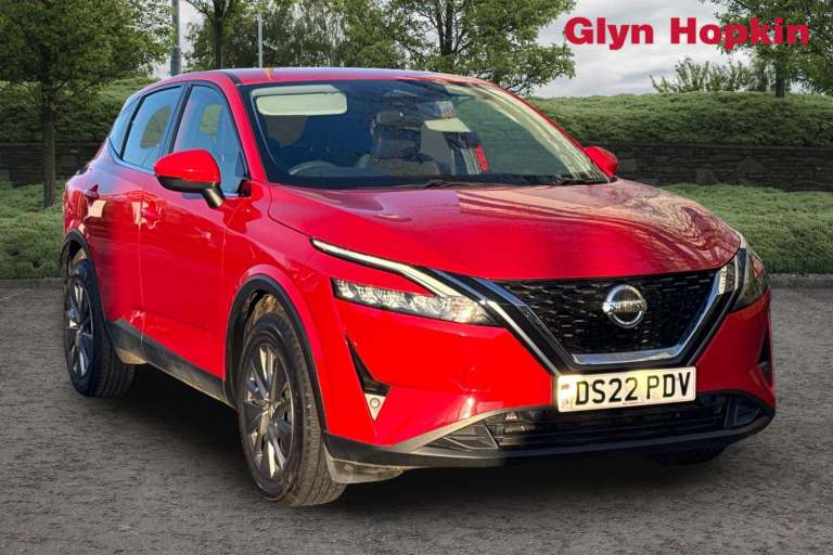 2022 Nissan Qashqai 1.3 DiG-T MH Visia 5dr Hatchback Petrol Manual