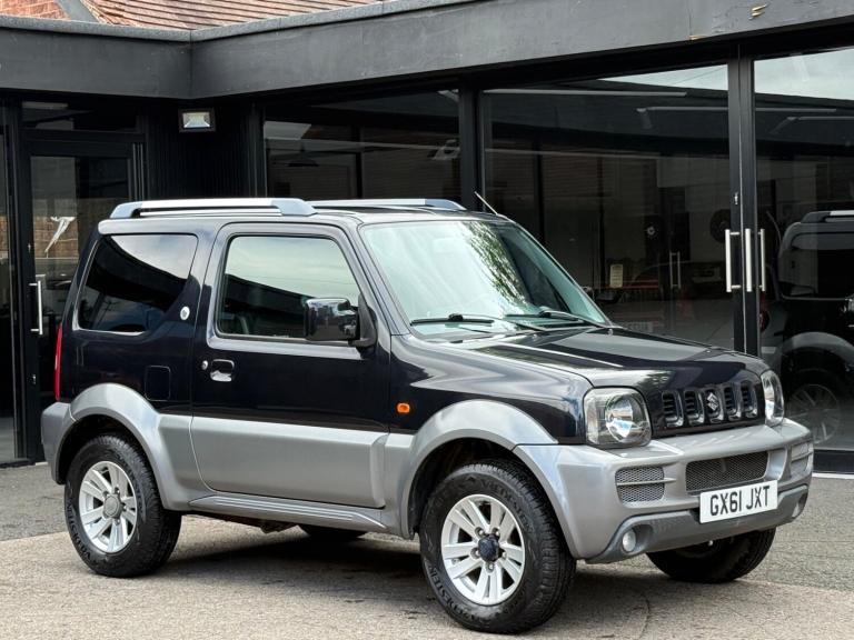 LEFT HAND DRIVE 2012 SUZUKI JIMNY 1.3 VVT SZ4 PETROL MANUAL UK REG 23K MILES LHD