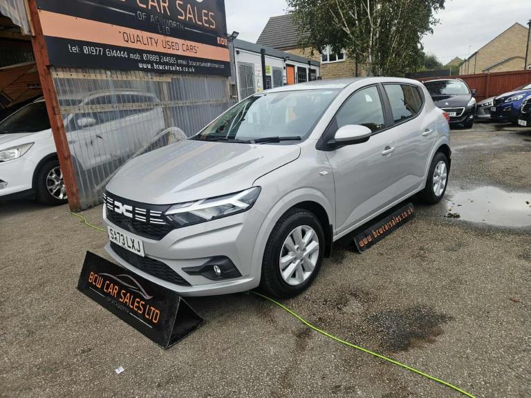 2023 Dacia Sandero 1.0 Tce Expression 5dr HATCHBACK PETROL Manual