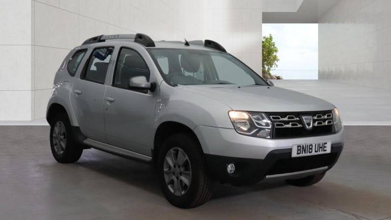 2018 Dacia Duster 1.5 dCi 110 Laureate 5dr 4X4 HATCHBACK Diesel Manual