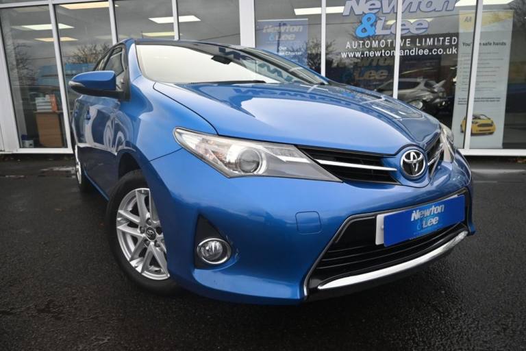 2014 Toyota Auris 1.6 V-Matic Icon Plus Hatchback 5dr Petrol Manual Euro 5 (132 ps) Hatchback Pet...