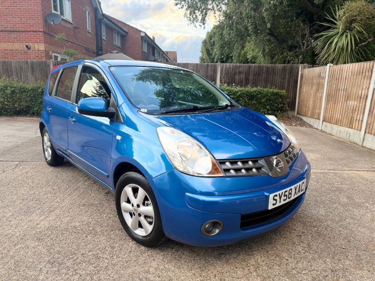 Nissan, NOTE, MPV, 2008, Manual, 1386 (cc), 5 doors