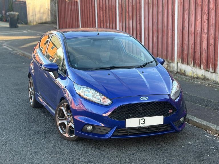 image for 2013 FORD FIESTA ST 180 TURBO HPI CLEAR SERVICE HISTORY 2 KEYS LONG MOT CHEAPEST ON THE NET!
