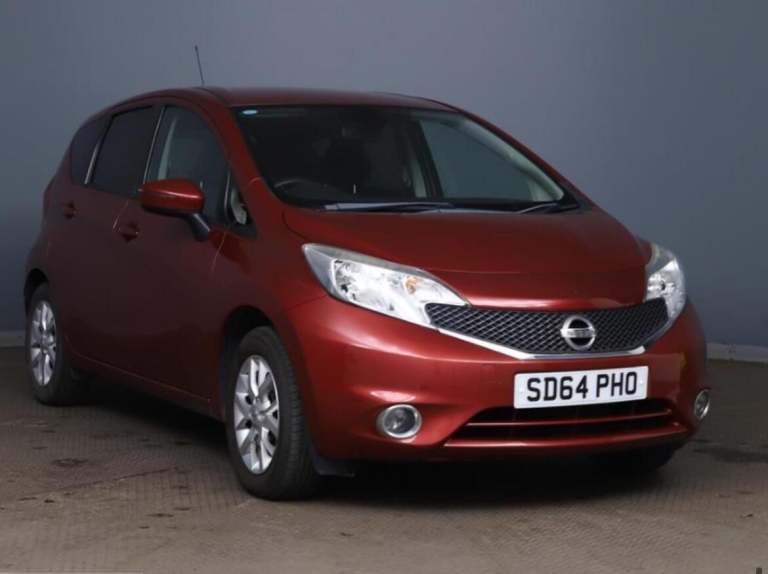  Nissan Note 1.2 12V Acenta Premium Euro 5 (s/s) 5dr Petrol Manual