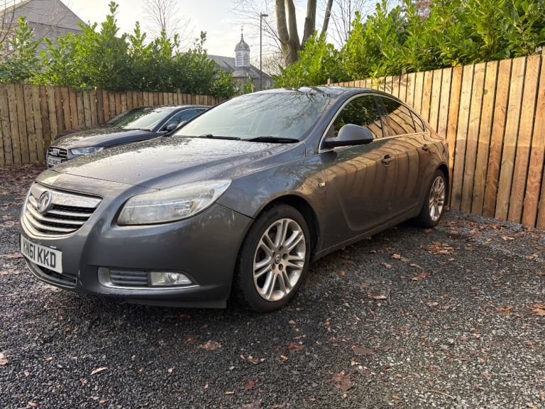 Vauxhall, INSIGNIA, Hatchback, 2011, Manual, 1956 (cc), 5 doors