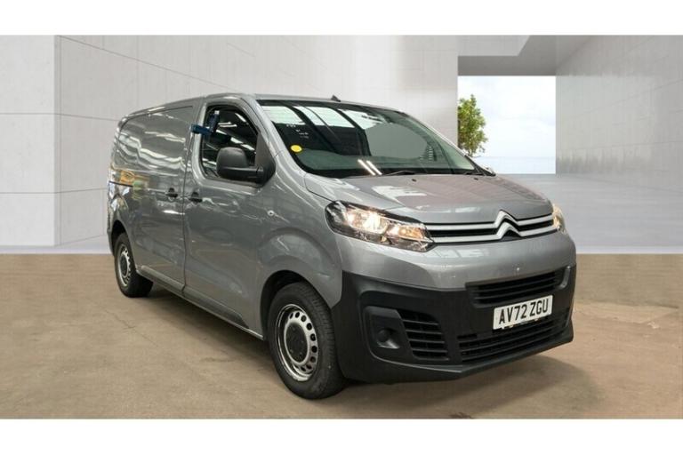 2022 Citroen Dispatch BlueHDi 1400 Enterprise Pro M Panel Van Diesel Manual