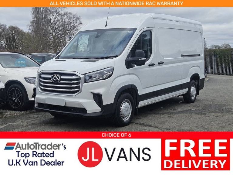 2023 Maxus Deliver 9 D20 L3H2 Euro 6 163ps 2023 Panel Van Diesel Manual