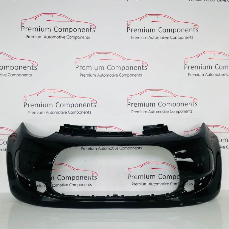 Citroen C1 Front Bumper Genuine Black 521190h100a 2009 - 2012 [au92]