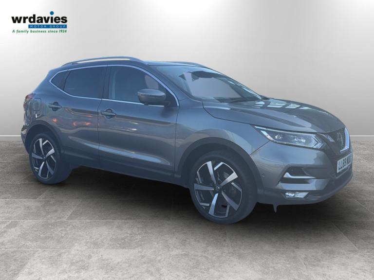 2019 Nissan Qashqai 1.3 DiG-T Tekna 5dr Hatchback Petrol Manual