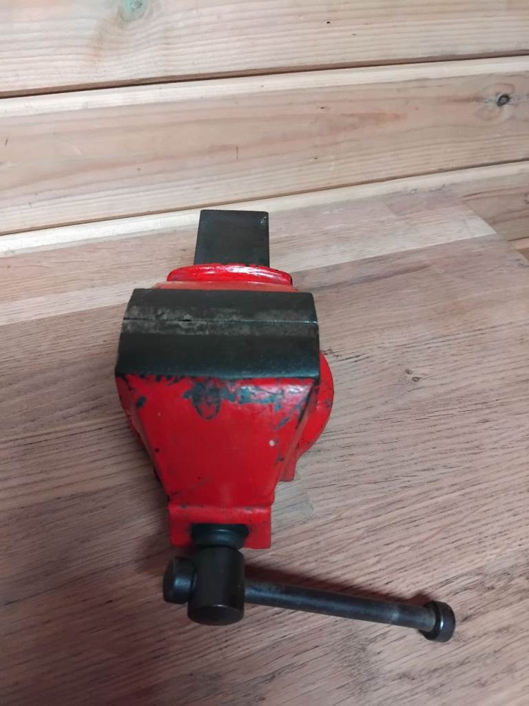 Record No 0 Mechanics Vice 2-1/2" Jaw - Made in England 