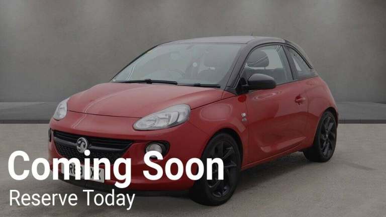 2019 Vauxhall ADAM 1.2i Griffin Hatchback 3dr Petrol Manual 69 bhp Hatchback Petrol Manual