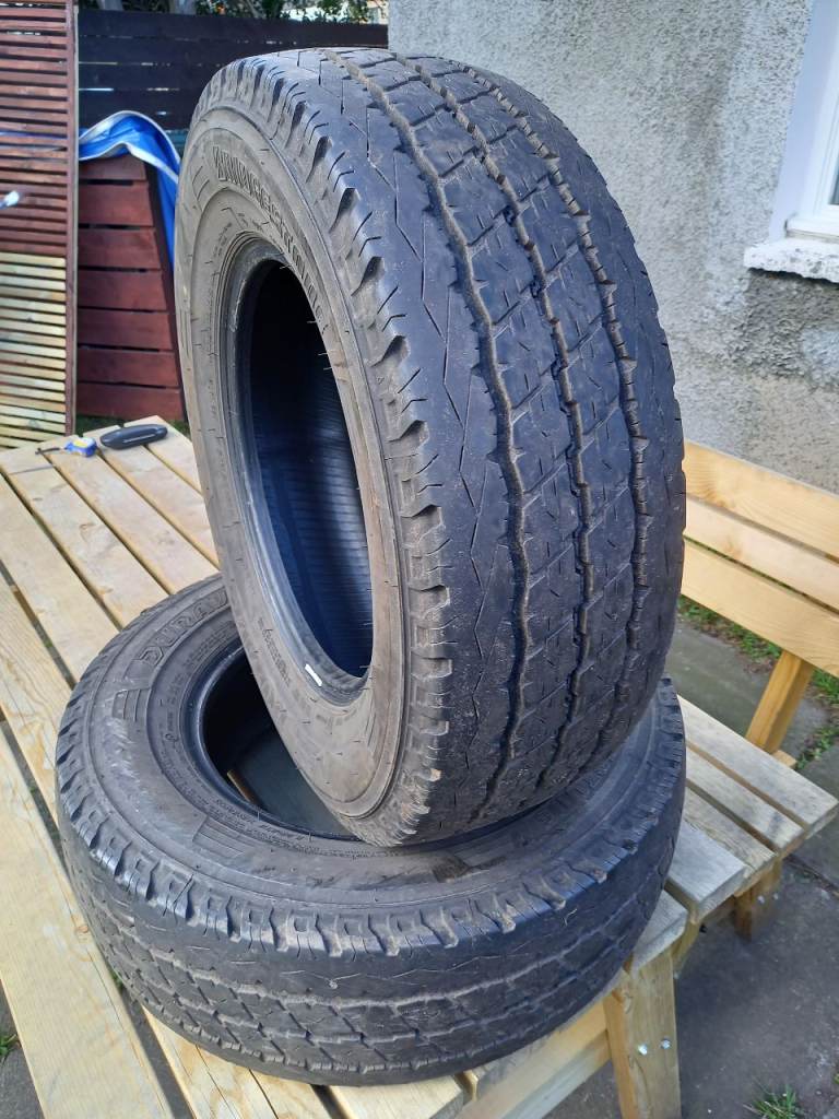 Bridgestone Duravis Light Truck Tyres x 2