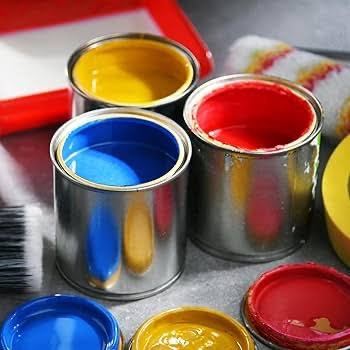 Painting a decorating 