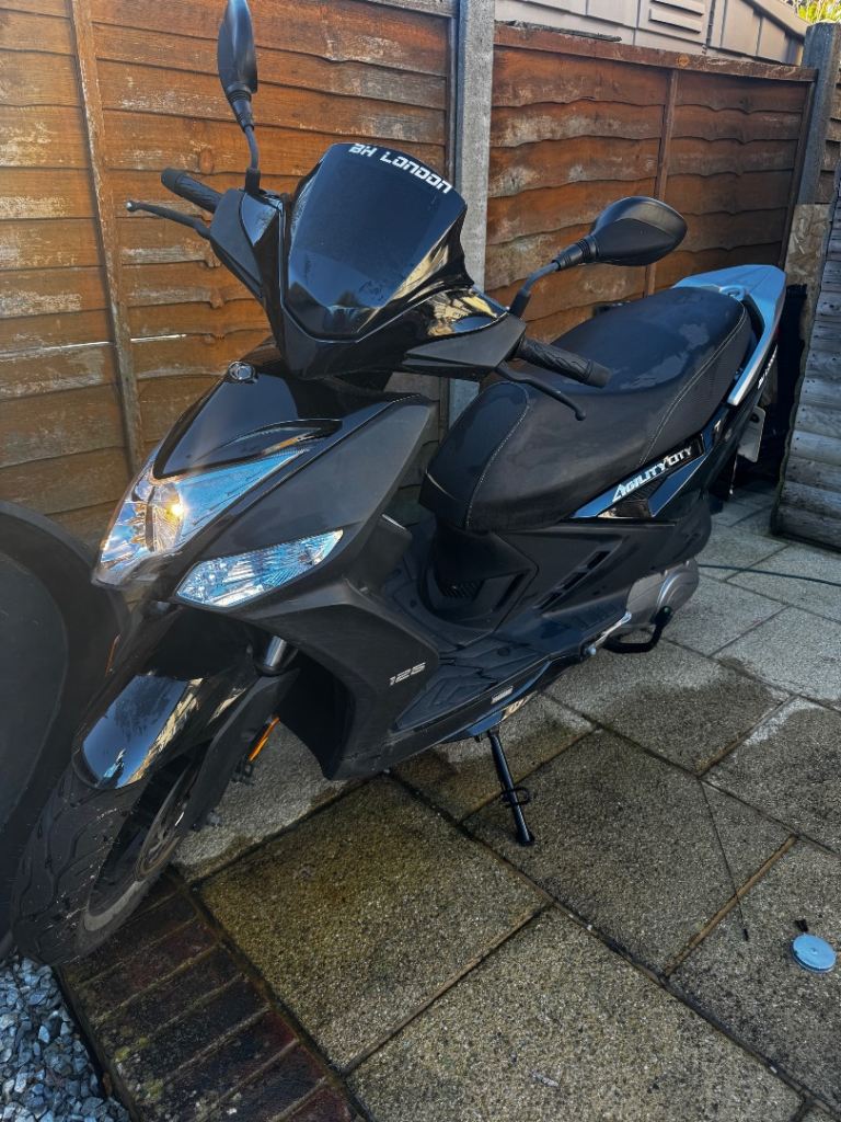Kymco, AGILITY, 2023, 125 (cc)