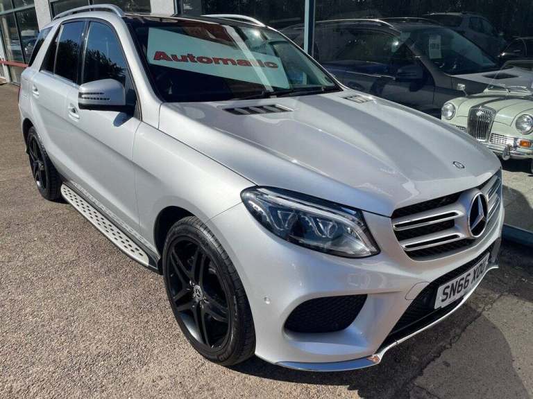 2016 Mercedes-Benz GLE 3.0 GLE350d V6 AMG Line (Premium) SUV 5dr Diesel G-Tronic 4MATIC Euro 6 (s...