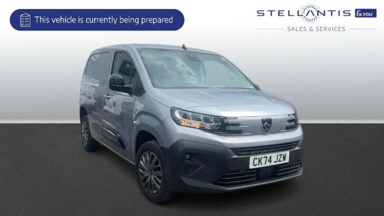 2024 Peugeot Partner 1.5 BlueHDi 1000 Asphalt Standard Panel Van 5dr Diesel EAT8 SWB Euro 6 (s/s ...