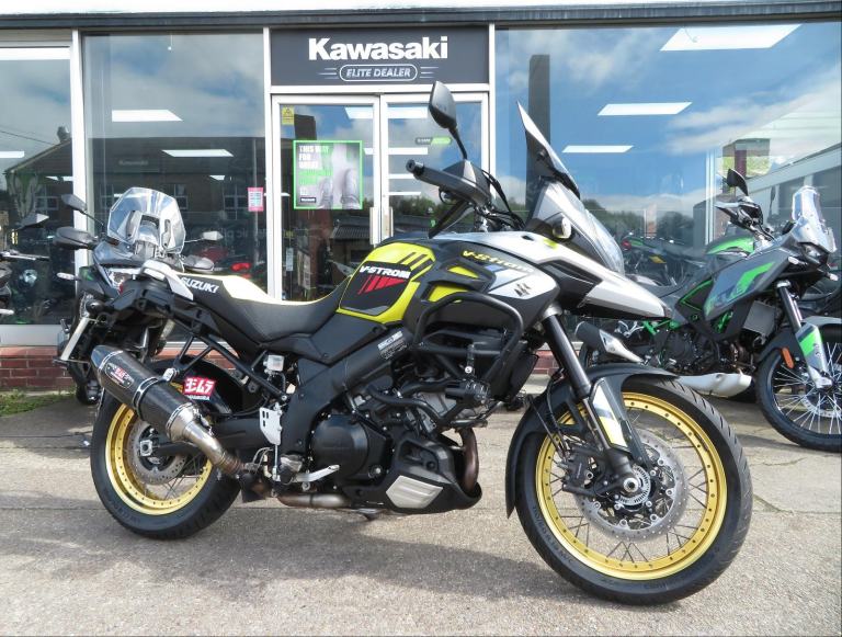 SUZUKI DL1000 V-STROM YOSHIMURA EXHAUST