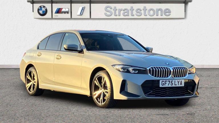 2025 BMW 3 Series 330e 22.3 kWh M Sport 4dr Step Auto SALOON PETROL/ELECTRIC Automatic