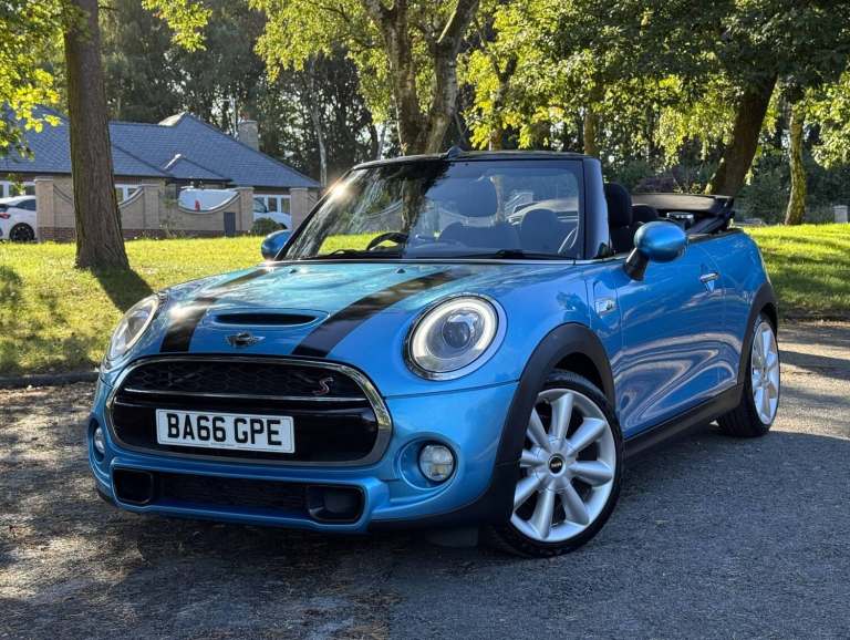 2017 MINI Convertible 2.0 Cooper S Convertible 2dr Petrol Manual Euro 6 (s/s) (192 ps) CONVERTIBL...