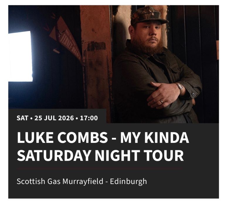 Luke Combs - My Kinda Saturday Night Tour Tickets