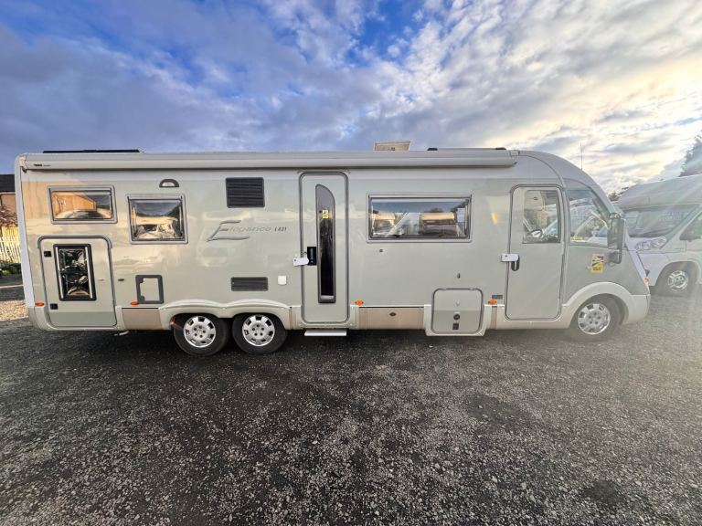 2009 Burstner Elegance A-Class Motorhome 