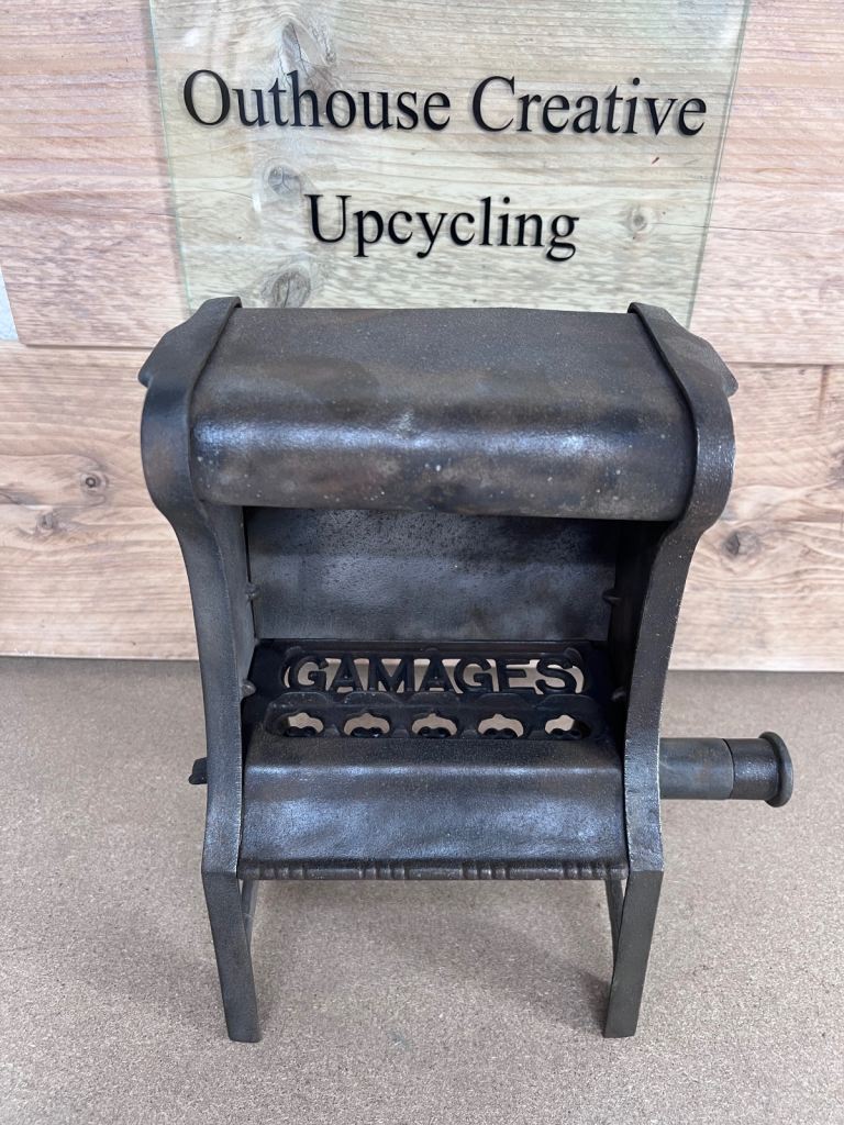 Vintage Gamages gas fire
