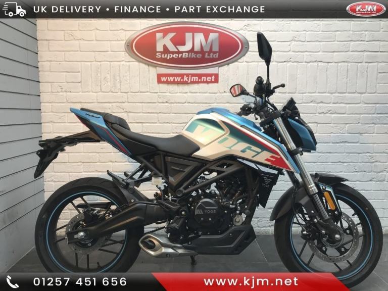 VOGE R125 AVAILABLE AT KJM SUPERBIKES, LEARNER LEGAL NAKED 125