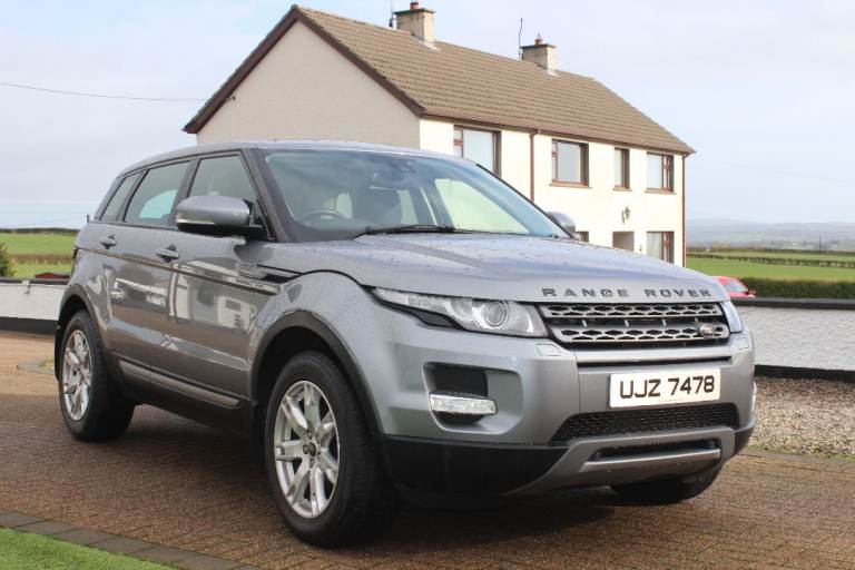 2013 LAND ROVER RANGE ROVER EVOQUE 2.2 SD4 PURE {TECH PACK} 4 WHEEL DRIVE