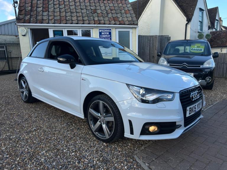 2015 Audi A1 1.2 TFSI S Line Style Edition 3dr HATCHBACK PETROL Manual