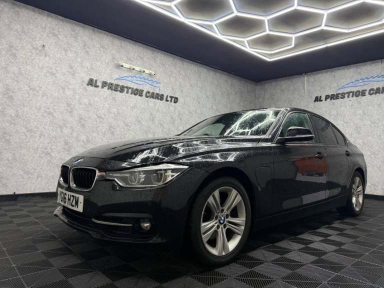 2016 BMW 3 Series 2.0 330e 7.6kWh Sport Auto Euro 6 (s/s) 4dr SALOON Petrol/Electric Hybrid Autom...